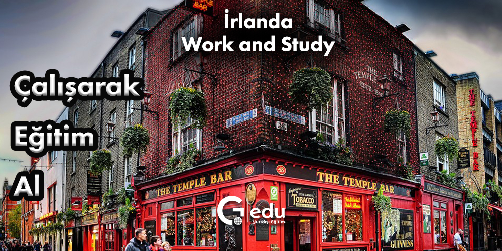 work and study travel irlanda