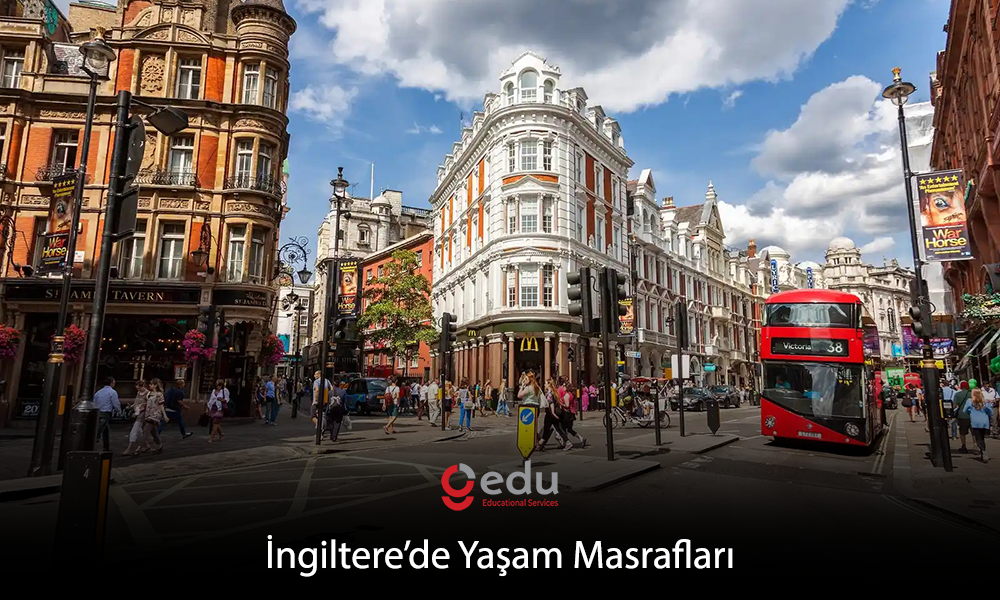 İngiltere'de yaşam masrafları ne kadar
