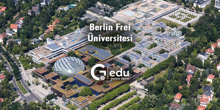 Freie Universität Berlin Biochemie Berlin Frei Üniversitesi, Bölümleri, Başvuru Kabul şartları