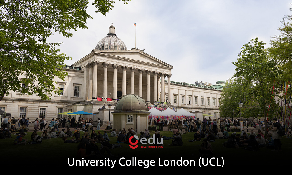 University College London UCL Kampüs